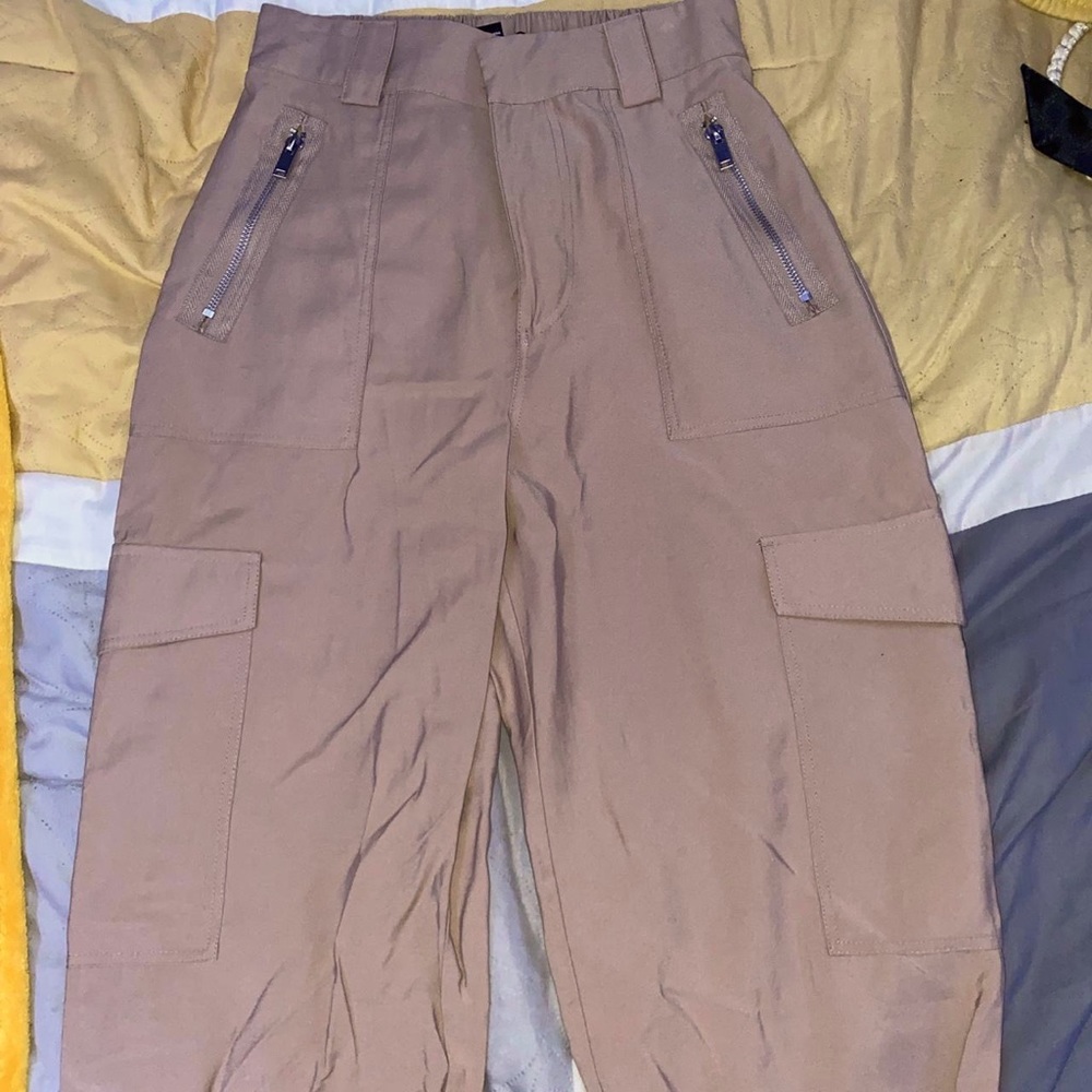 Tan/Beige Cargo Pants